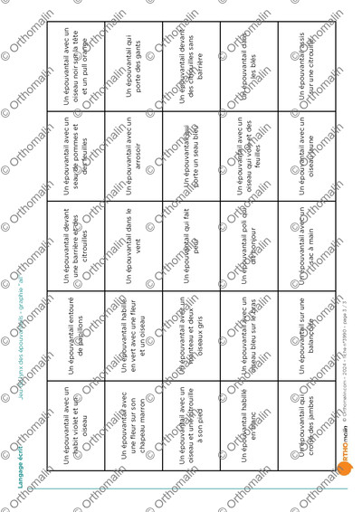Page 3 de la fiche