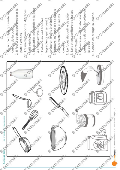 Page 2 de la fiche