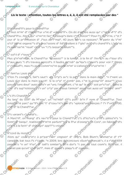 Page 4 de la fiche