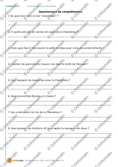 Page 7 de la fiche