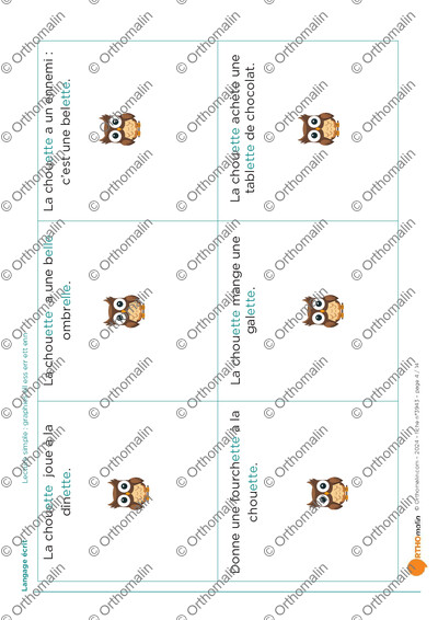 Page 4 de la fiche