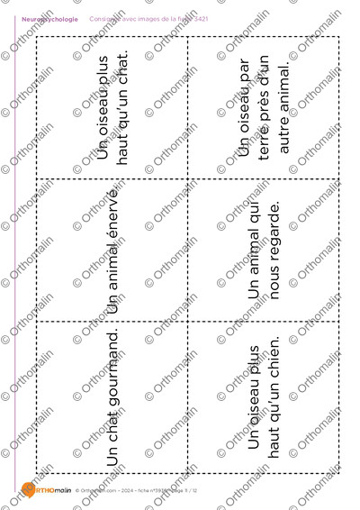 Page 11 de la fiche