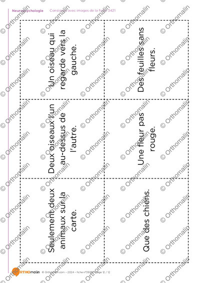 Page 12 de la fiche