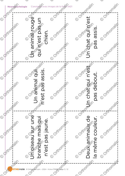 Page 3 de la fiche
