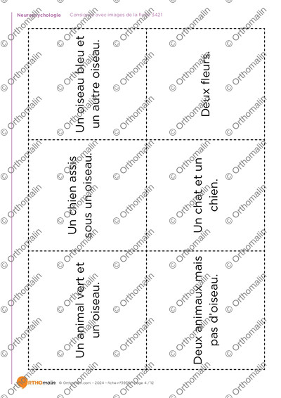 Page 4 de la fiche