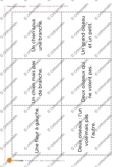 Page 8 de la fiche