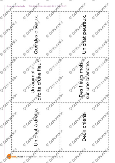 Page 9 de la fiche
