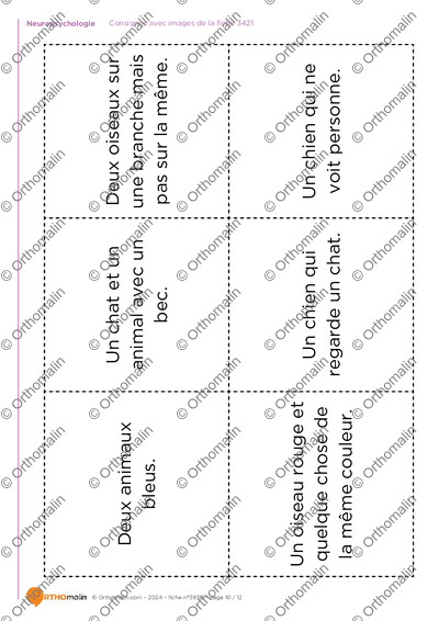 Page 10 de la fiche