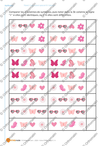 Page 3 de la fiche