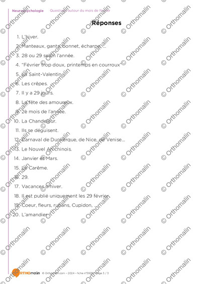 Page 3 de la fiche