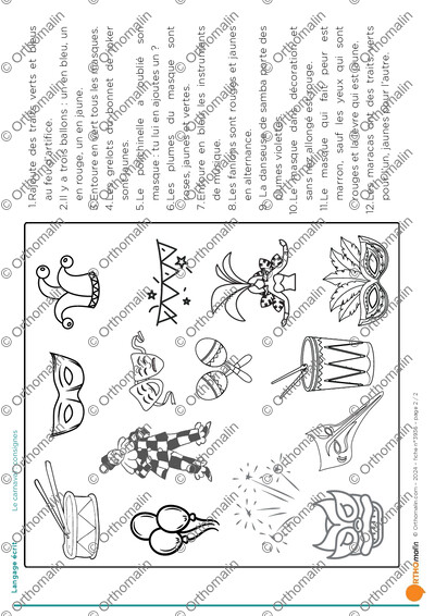 Page 2 de la fiche