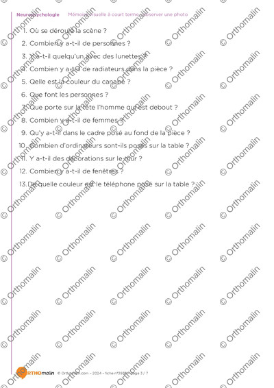 Page 3 de la fiche
