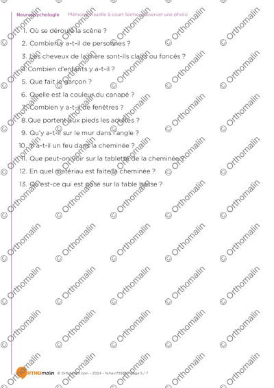 Page 5 de la fiche