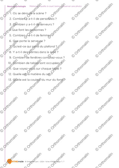 Page 7 de la fiche