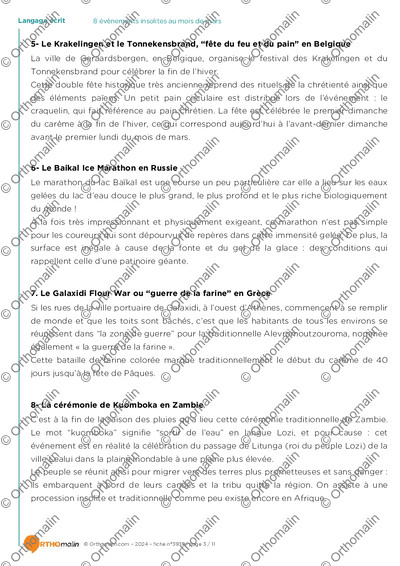 Page 3 de la fiche