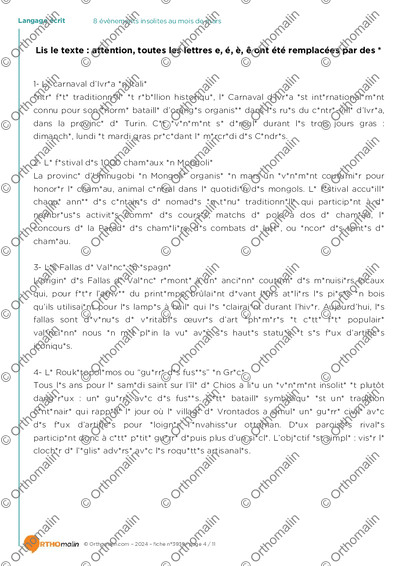 Page 4 de la fiche