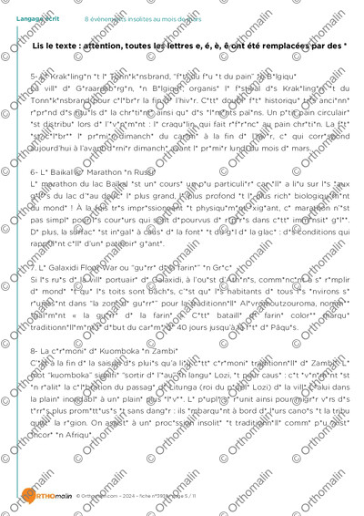 Page 5 de la fiche