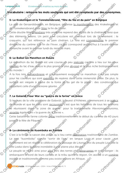 Page 9 de la fiche