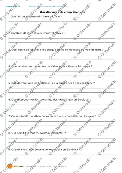Page 10 de la fiche