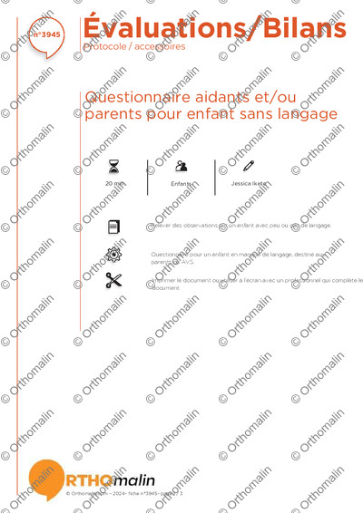Page 1 de la fiche