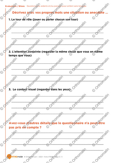 Page 3 de la fiche