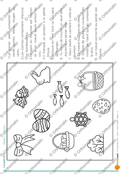 Page 2 de la fiche