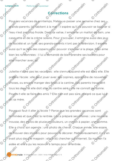 Page 4 de la fiche