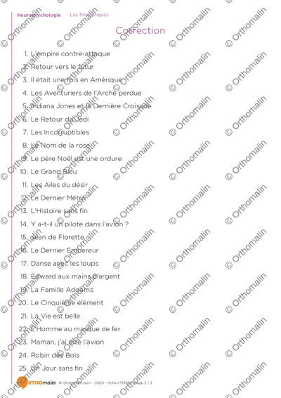 Page 3 de la fiche