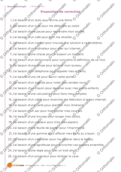 Page 3 de la fiche