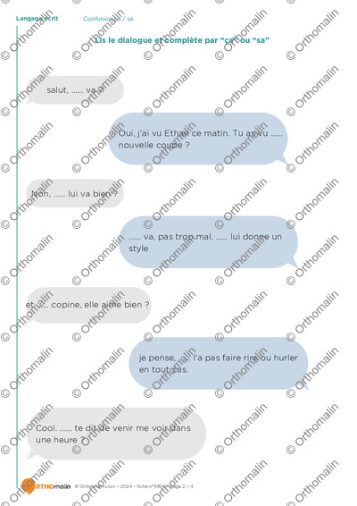 Page 2 de la fiche
