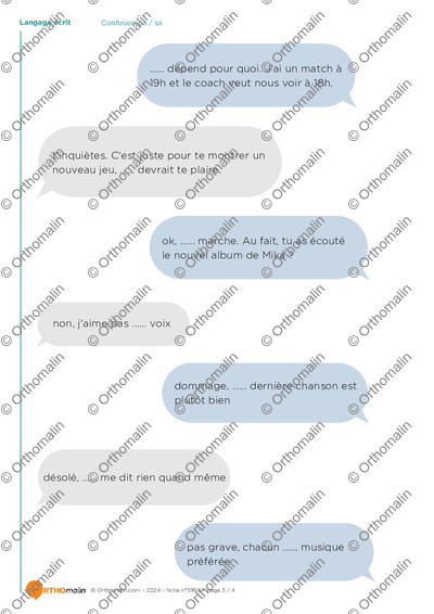 Page 3 de la fiche