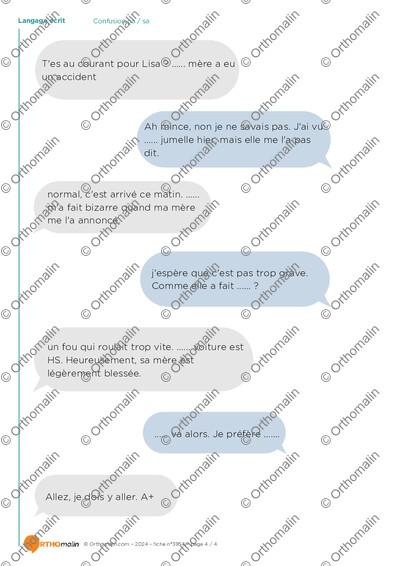 Page 4 de la fiche