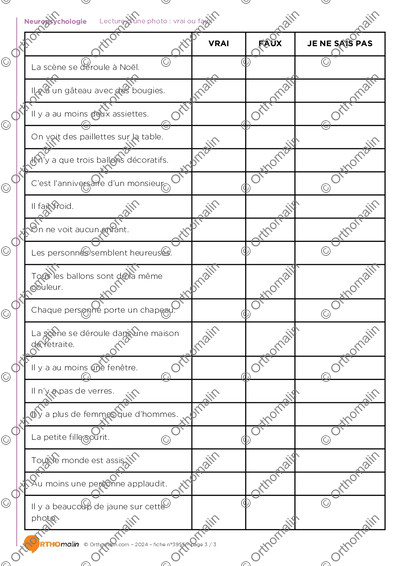 Page 3 de la fiche