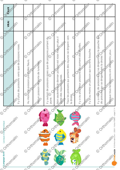 Page 3 de la fiche