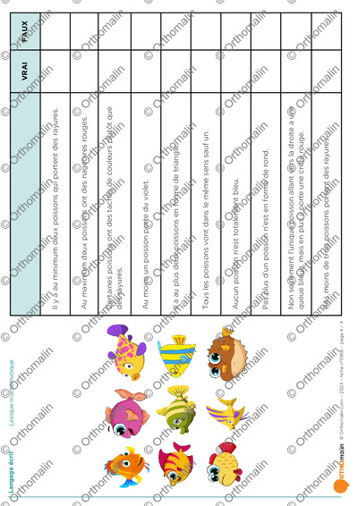 Page 4 de la fiche