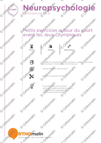 Page 1 de la fiche