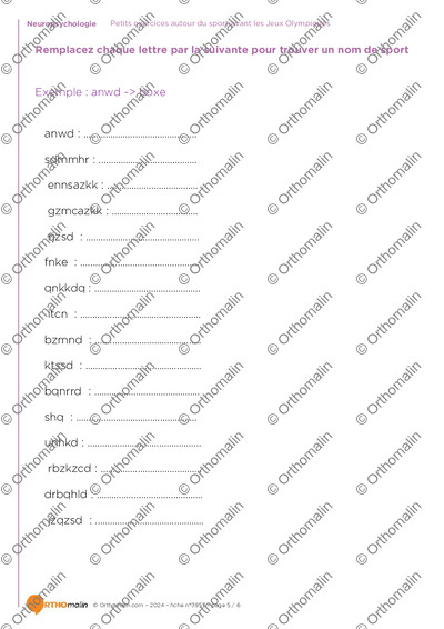 Page 5 de la fiche