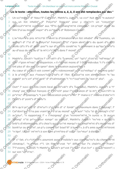 Page 4 de la fiche