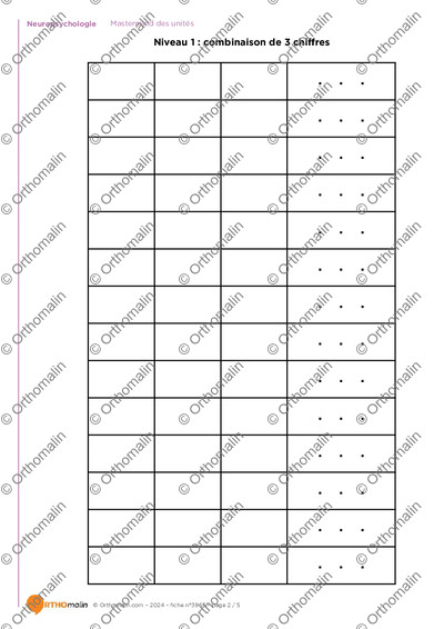 Page 2 de la fiche