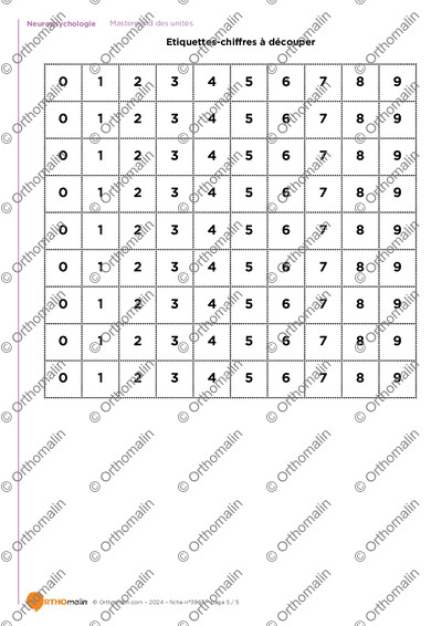 Page 5 de la fiche