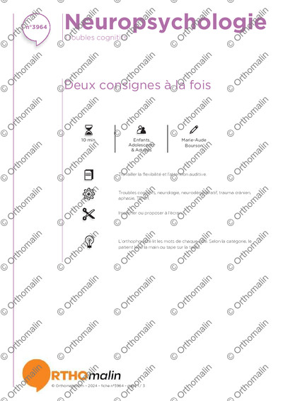 Page 1 de la fiche