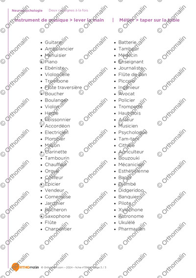 Page 3 de la fiche