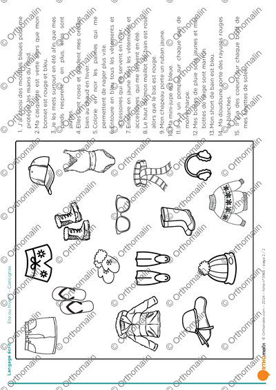 Page 2 de la fiche