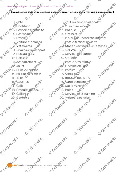 Page 4 de la fiche