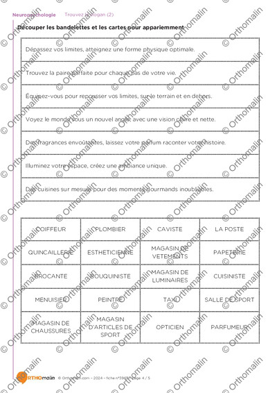 Page 4 de la fiche