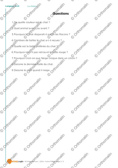 Page 3 de la fiche