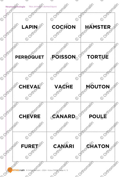 Page 4 de la fiche