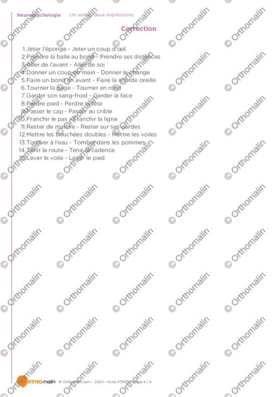 Page 4 de la fiche