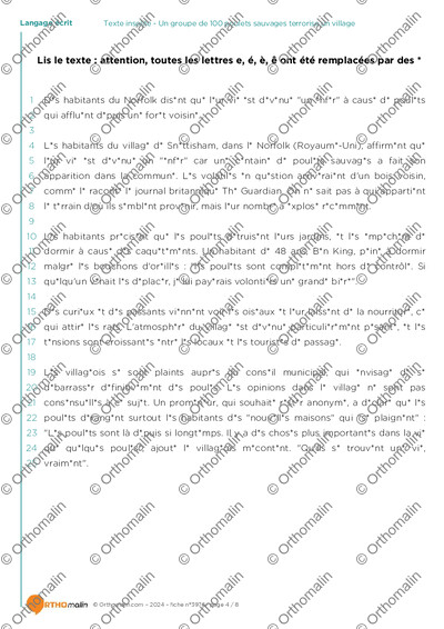Page 4 de la fiche