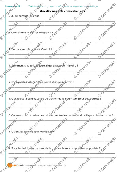 Page 7 de la fiche